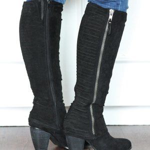 Very Strippy Boots